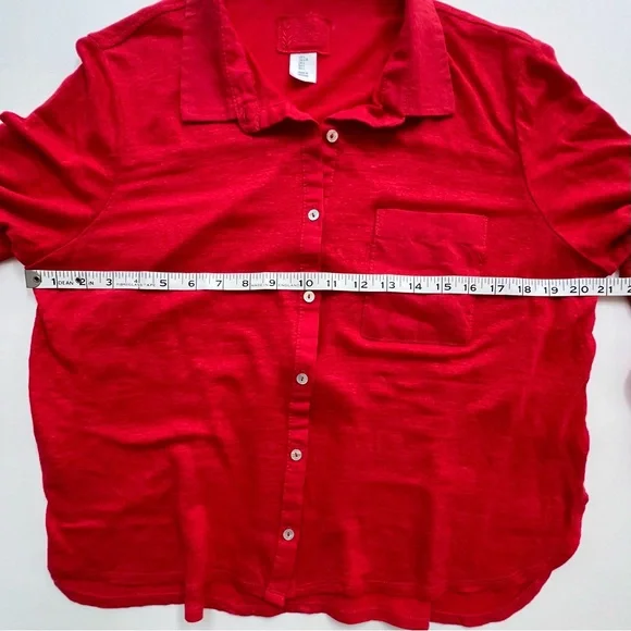 Linen Shirt - Picture 9 of 11